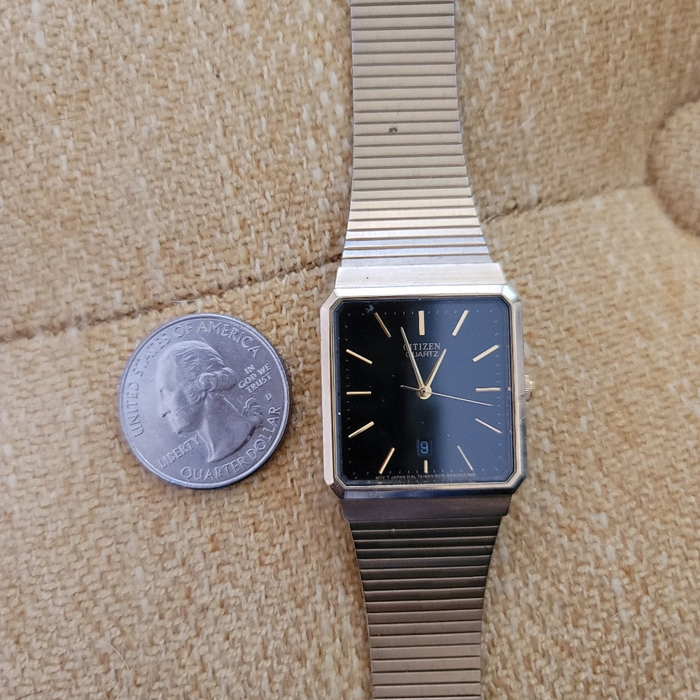 Genuine Citizen 10k Gold Vintage Watch